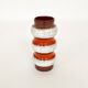 Vintage ceramic vase 70s