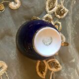 A cup of tea with stamped sub-cup - Porcelaine de Limoges 1957