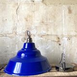 Blue metal workshop suspension