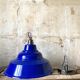 Blue metal workshop suspension