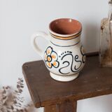 Pitcher - antique ceramic vase