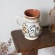 Pitcher - antique ceramic vase