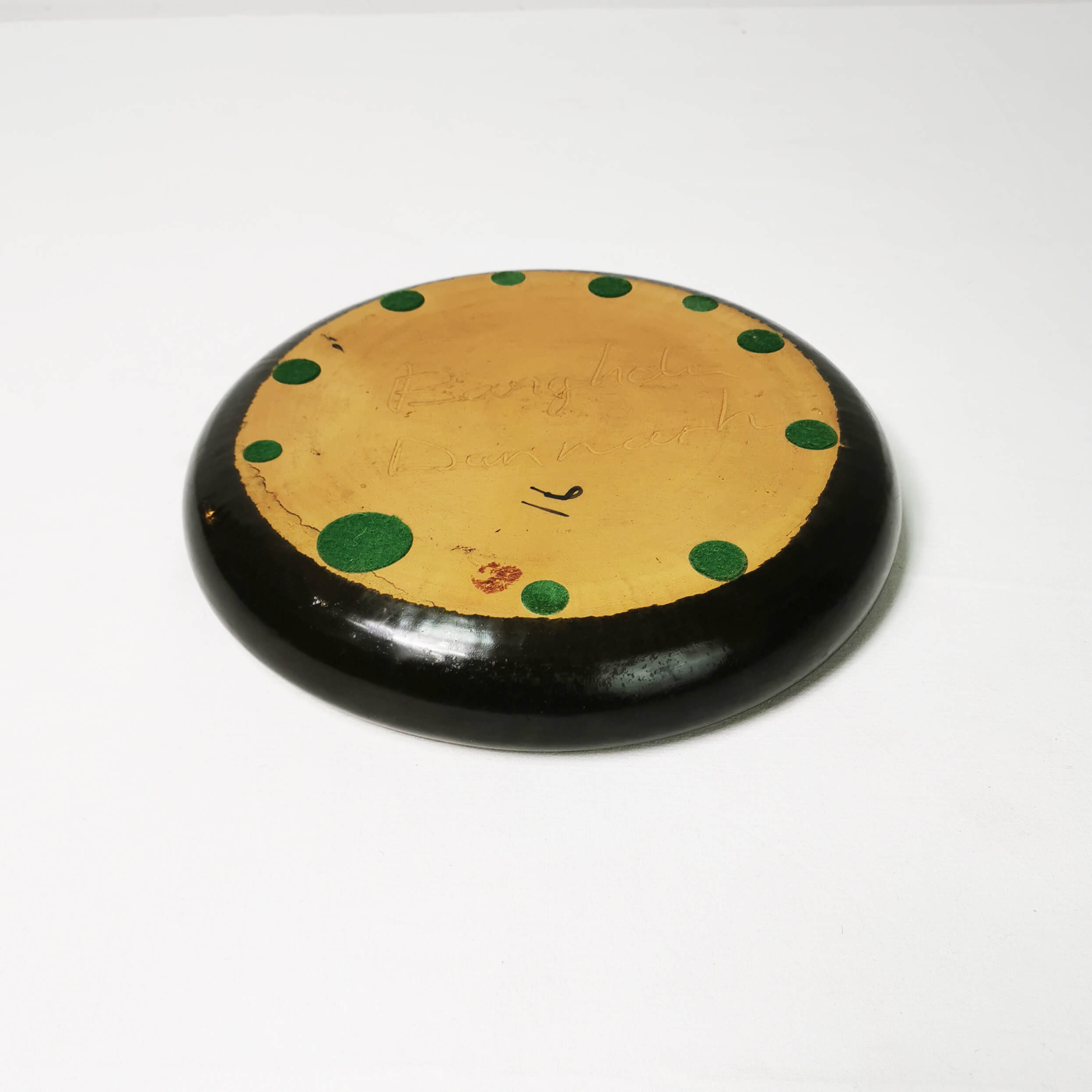 Ceramic dish, Bangholm, Denmark, 1960s