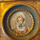Portrait in miniature