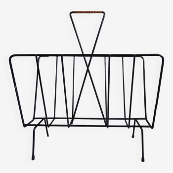 50s/60s magazine rack