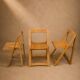 Set of 4 Aldo Jacober / Alberto Bazzani chairs.