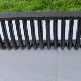 Cast iron log holder fireplace L 60 cm
