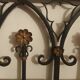 Wrought iron grille