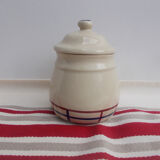 Set of 2 Basque bowls with sugar bowl and milk jug