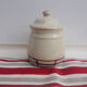 Set of 2 Basque bowls with sugar bowl and milk jug