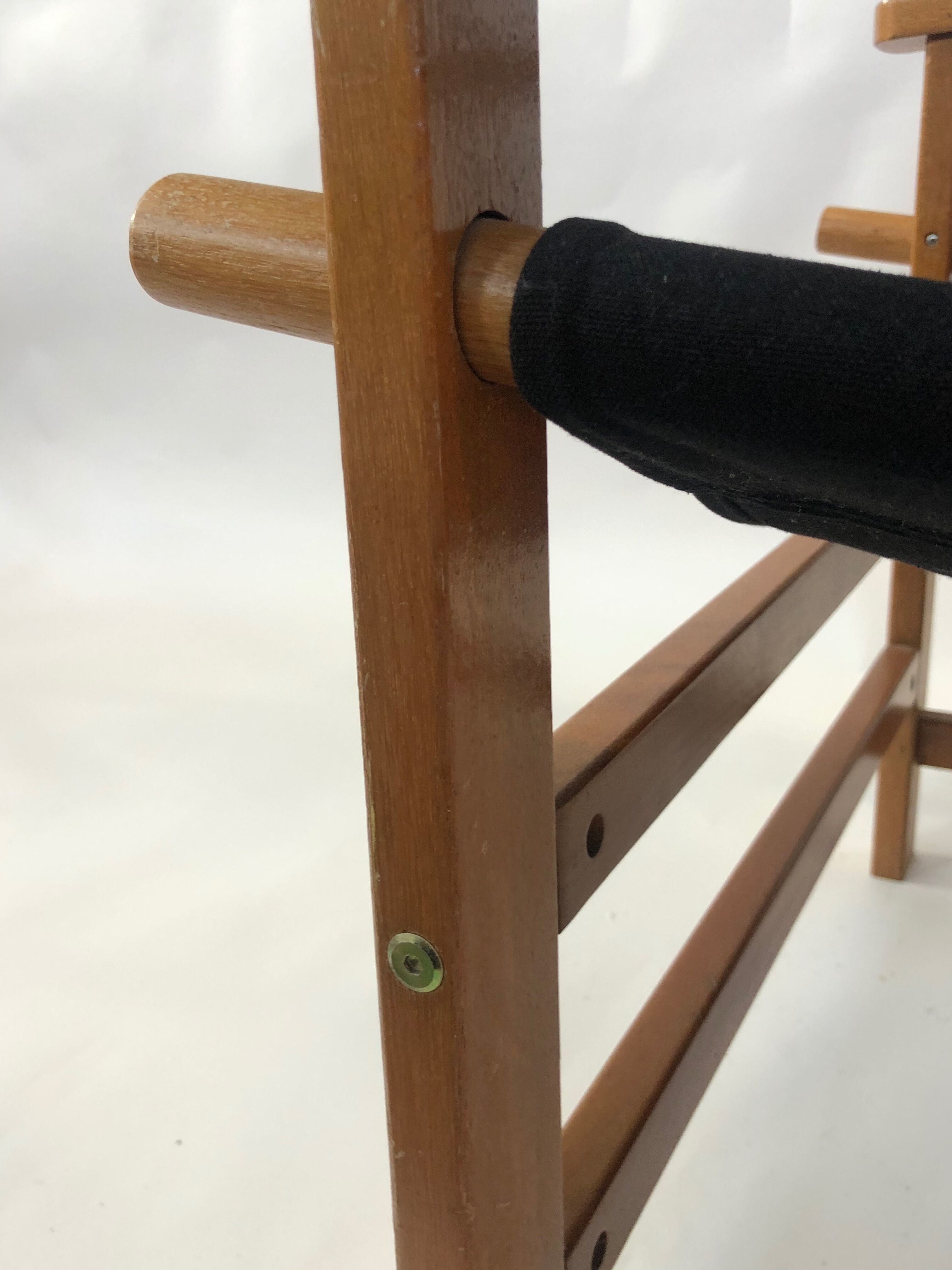 1980s Ikea Vintage Safari Chair