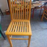 Wooden chairs