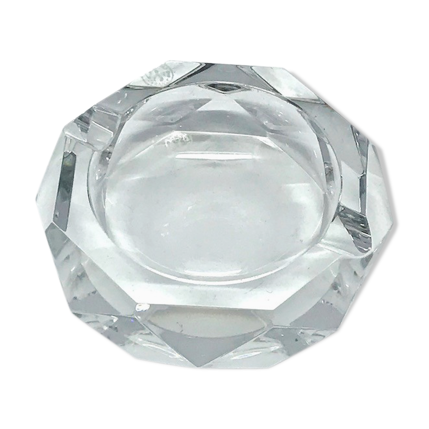 Baccarat ashtray