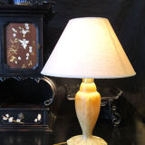Glass paste lamp, twentieth century