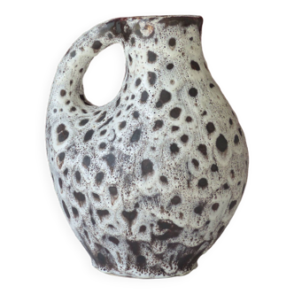 Vallauris ceramic pitcher.