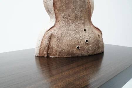 Yves Rhayé, Biomorphic Ceramic Sculpture