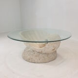 Table basse, années 1980