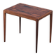 Rosewood Side Table attributed to Johannes Andersen for Silkeborg Møbelfabrik, Denmark, 1960s