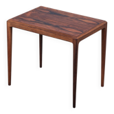 Rosewood Side Table attributed to Johannes Andersen for Silkeborg Møbelfabrik, Denmark, 1960s