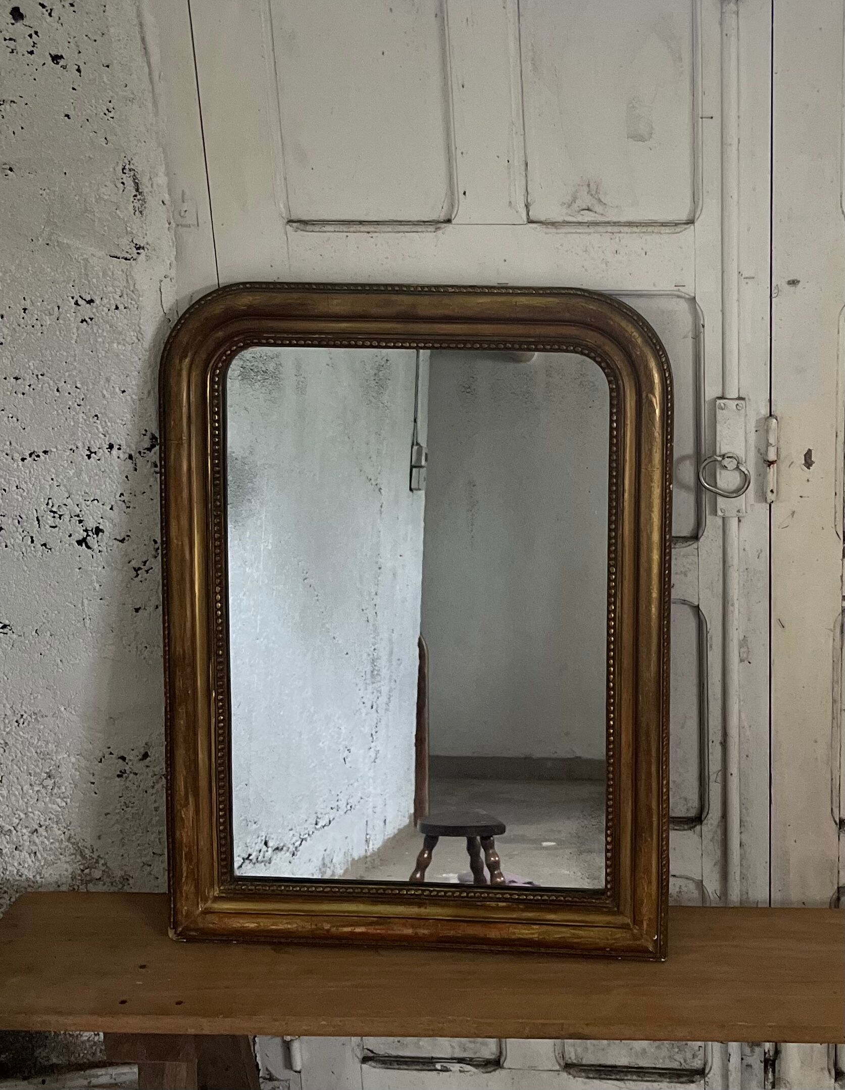 Classic Louis Philippe mirror