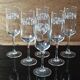Set of 6 Luminarc Gourmet "Grabè" champagne flutes.
