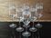Set of 6 Luminarc Gourmet "Grabè" champagne flutes.
