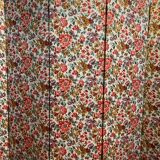 Screen in floral fabric 1960