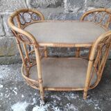 Rattan roller dessert