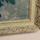 Original Swedish Oil on Panel – “Chrysanthemums” by Max Hellberg – Signed – Vintage & Framed – 68 × 58 cm (26.8" × 22.8")