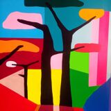 Multicore Forest Paint