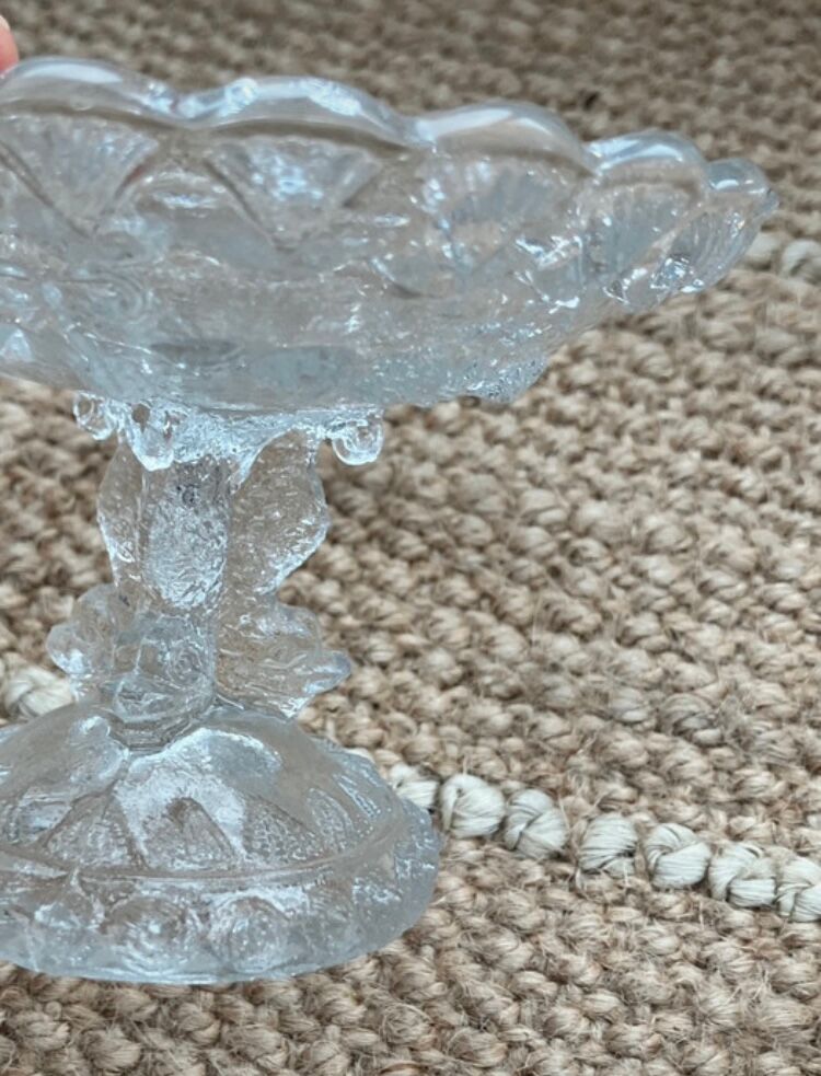 Set of antique crockery