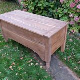 Chest, trunk, solid oak