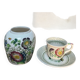 Mason's stamped ironstone mug