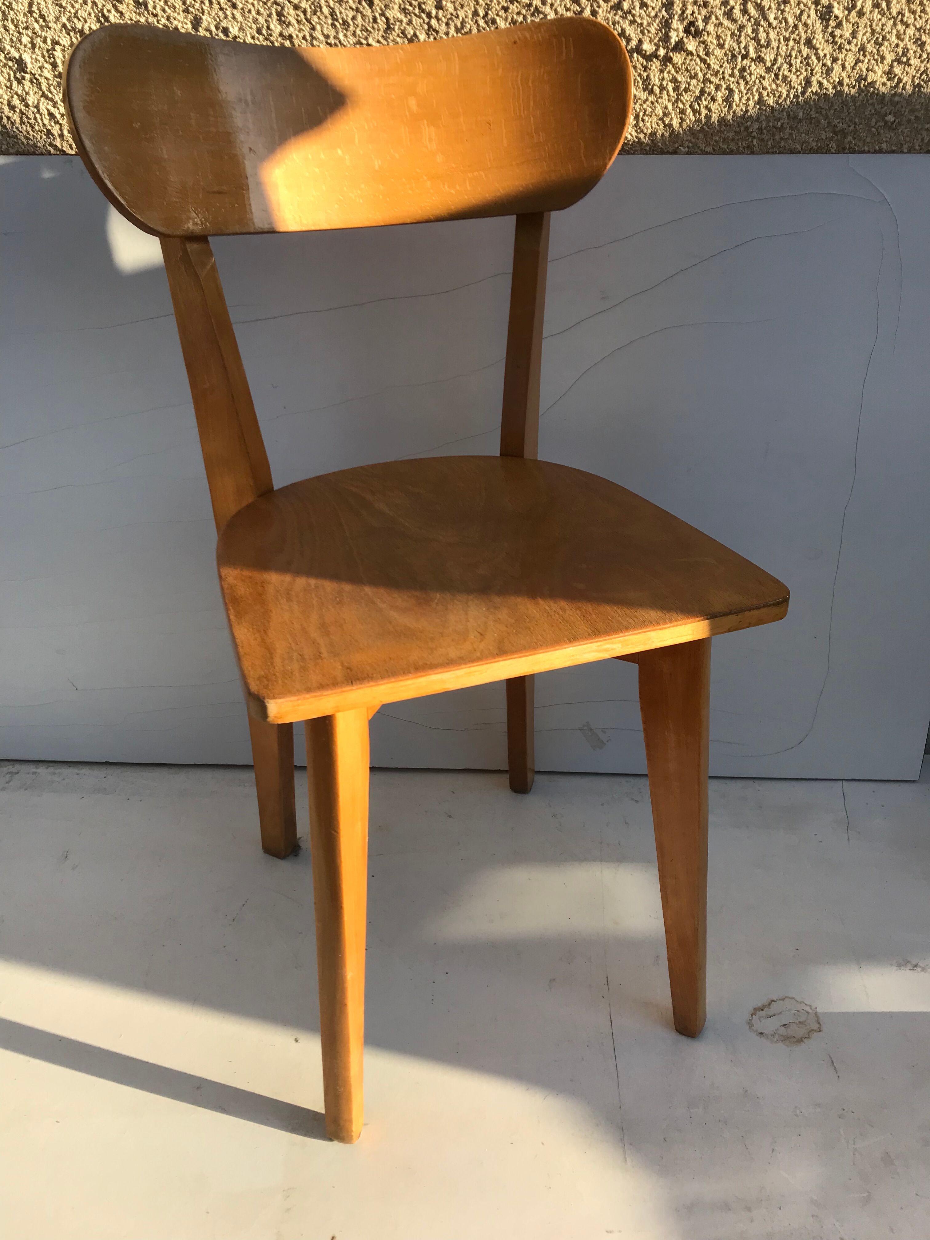 Chaise années 70
