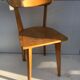 Chaise années 70