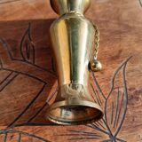 Vintage brass vase