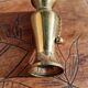 Vase en laiton vintage