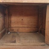 Bedside table - Louis XVI style - Solid oak