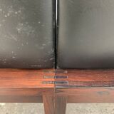 Set sofa and armchairs "Moduline" by Ole Gjerløv-Knudsen & Torben Lind for France & Søn, 1960s