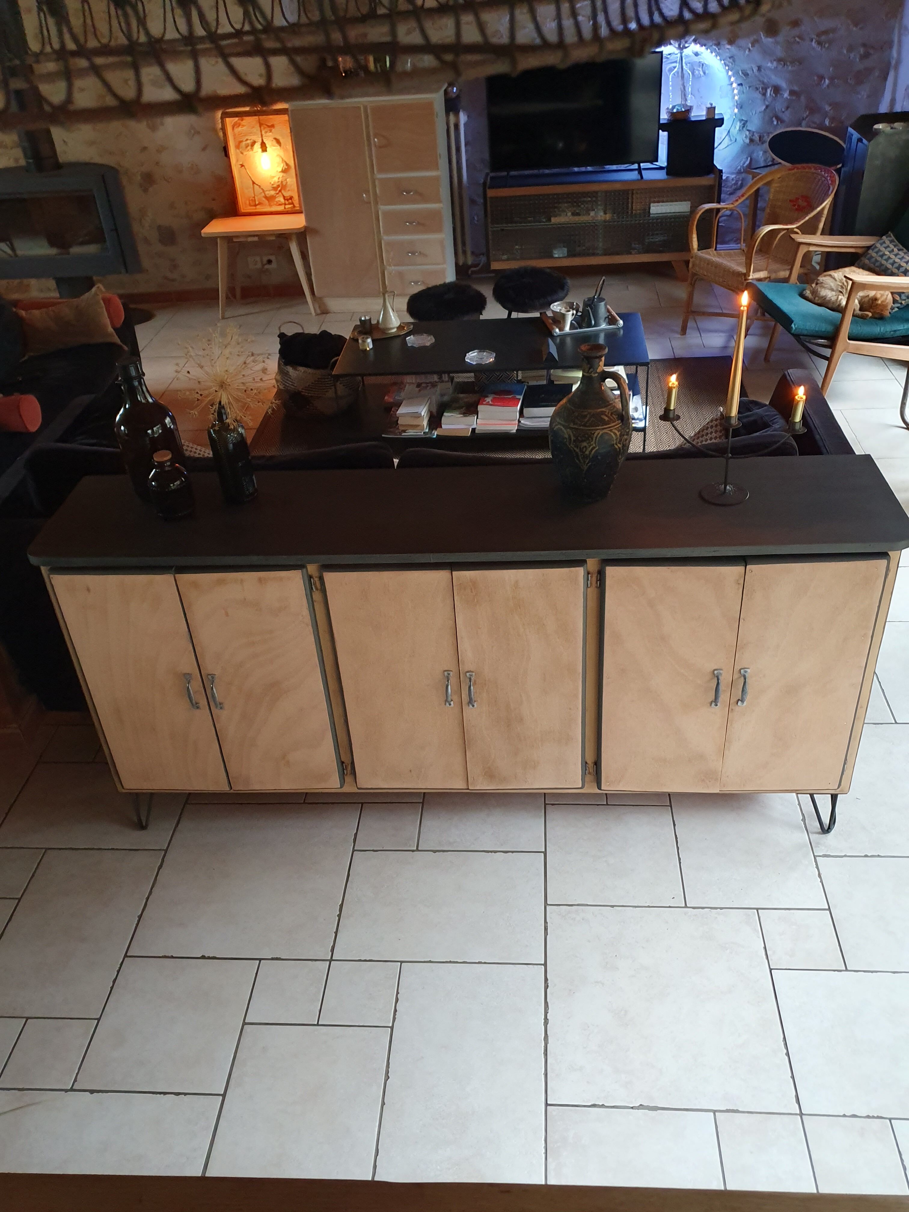 Vintage sideboard