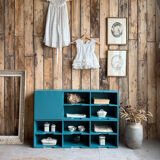 Large vintage wooden mail sorter (refurbished)