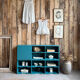 Large vintage wooden mail sorter (refurbished)