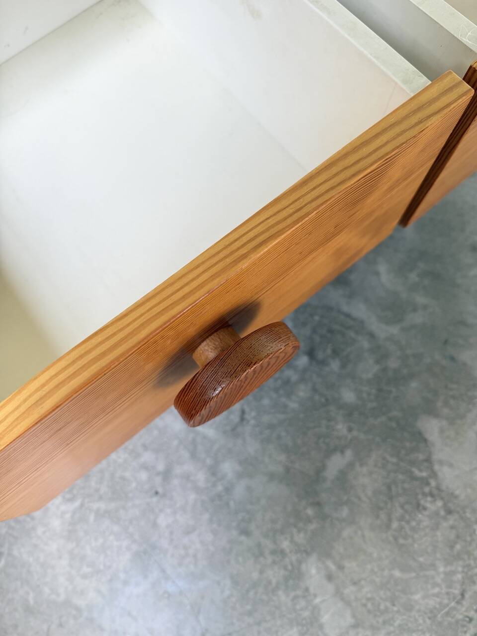 Perriand style low occasional furniture