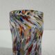 Original Goto Venetian Glass - transparent Multicolor -Table Glass /DRINK Glass - Super Light- Uniqu
