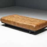 Daybed DS80 by De Sede in Cognac Leather, Switzerland, 1970s