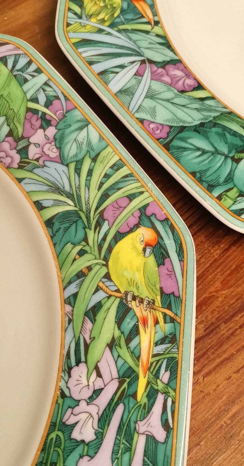 Villeroy & Boch dinner plates