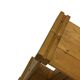 Vintage Wall shelf rack Pine wood 70s minimalist design