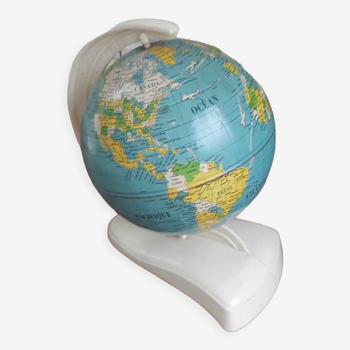 Globe terrestre vintage