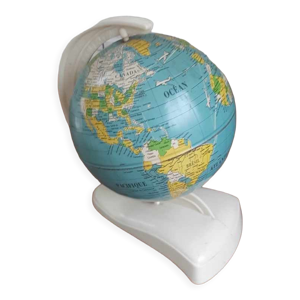 globe terrestre vintage