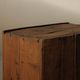 Alpine furniture in solid larch – Folk art – Savoy, 19th century